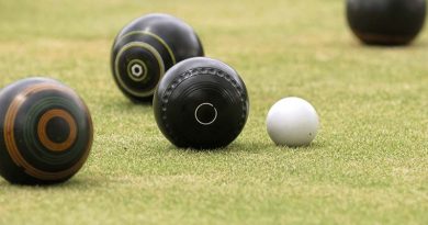 Lawn Bowls In Winscombe